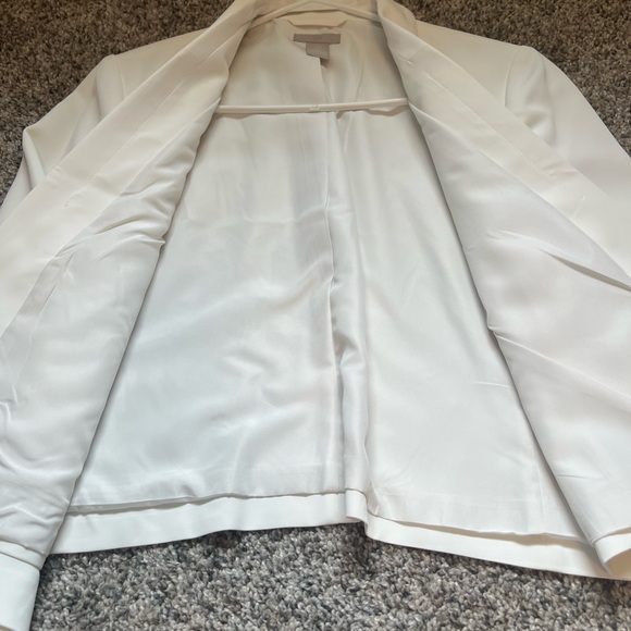 H&M White Cropped blazer - Picture 5 of 7